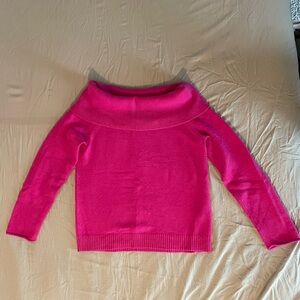 Anthropologie Off the shoulder Sweater